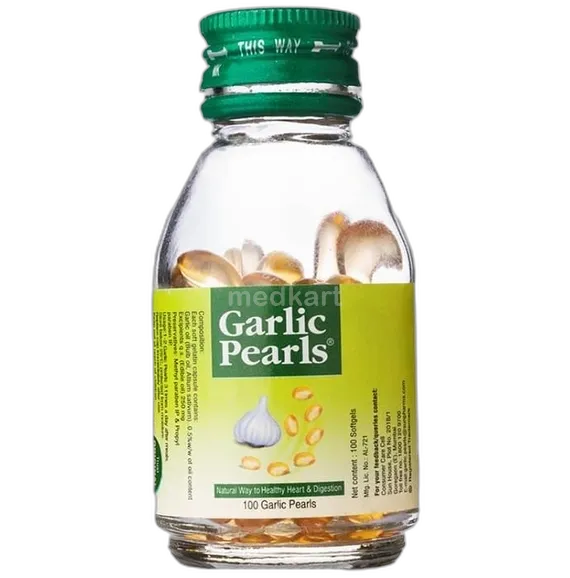 garlic pearls capsule 100's